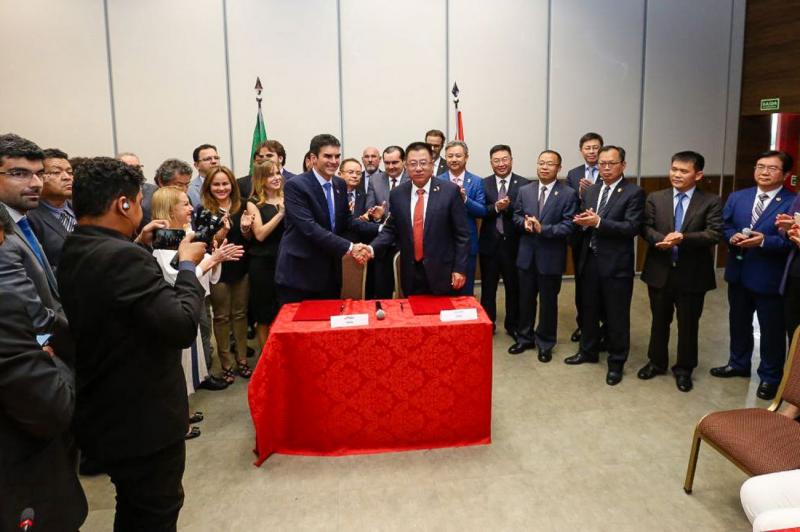 Obra da Ferrovia que vai ligar Marabá a Barcarena inicia em 2021 Obra da Ferrovia que vai ligar Marabá a Barcarena inicia em 2021