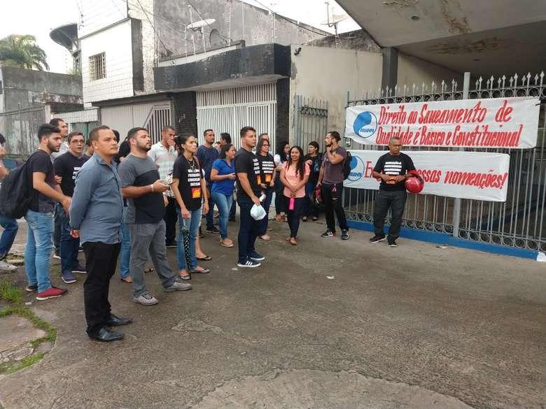 Concursados de 2018 denunciam Helder ao MPPA Concursados de 2018 denunciam Helder ao MPPA
