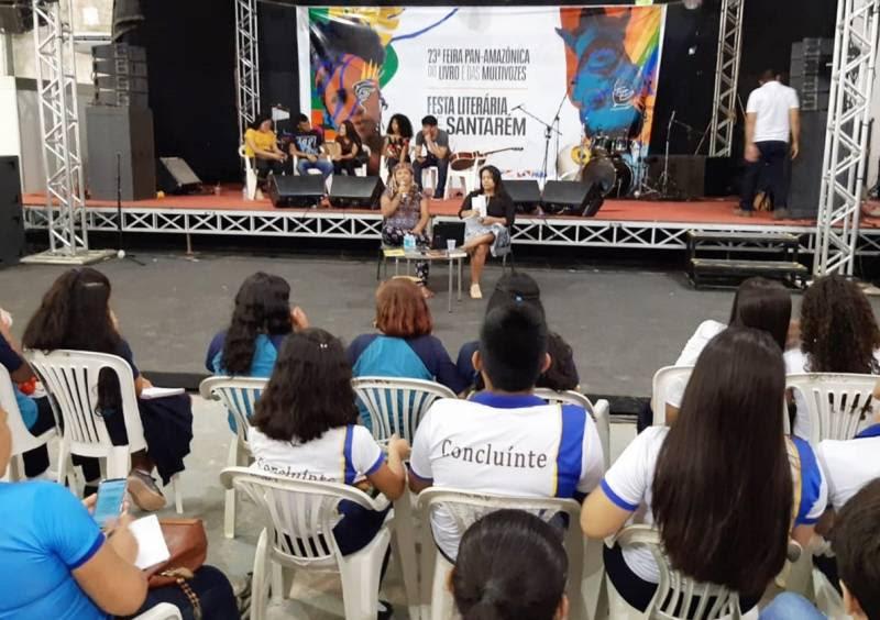 Educação e diversidade presentes na I Festa Literária de Santarém Educação e diversidade presentes na I Festa Literária de Santarém