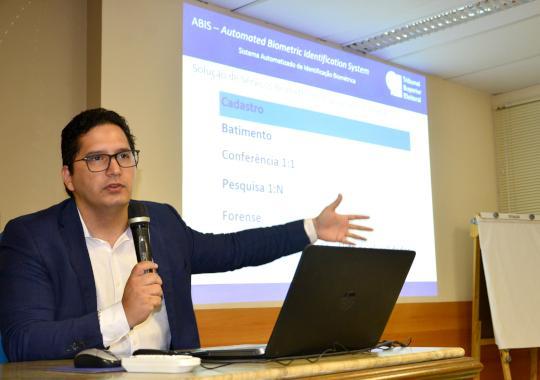 Banco unificará dados biométricos de presos do Pará Banco unificará dados biométricos de presos do Pará