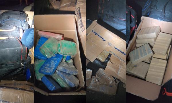 Avião é apreendido com meia tonelada de drogas no Aeroclube de Manaus Avião é apreendido com meia tonelada de drogas no Aeroclube de Manaus