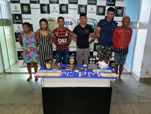 Operação 'Interior Integrado 2' prende seis pessoas em Eirunepé (AM) Operação 'Interior Integrado 2' prende seis pessoas em Eirunepé (AM)