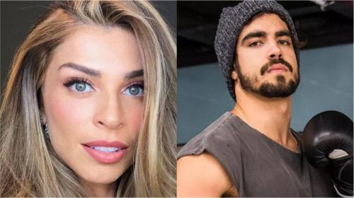 Grazi Massafera posta foto e ator Caio Castro brinca: 'Horrorosa' Grazi Massafera posta foto e ator Caio Castro brinca: 'Horrorosa'