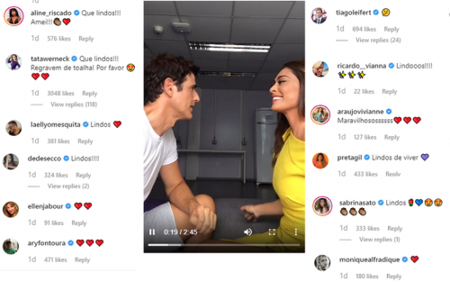 Gianecchini e Juliana Paes se despendem de 'A Dona do Pedaço' cantando tema de Vivi e Chiclete Gianecchini e Juliana Paes se despendem de 'A Dona do Pedaço' cantando tema de Vivi e Chiclete