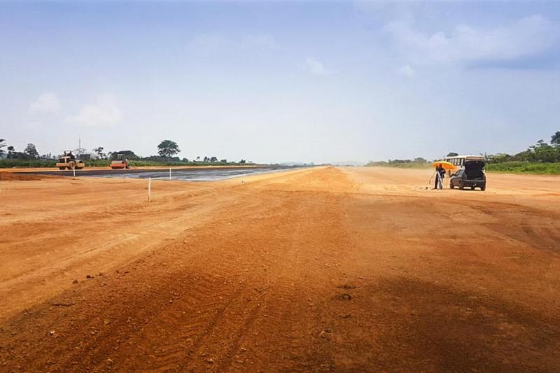 Novo aeroporto de São Félix (PA) será entregue no primeiro semestre de 2020 Novo aeroporto de São Félix (PA) será entregue no primeiro semestre de 2020