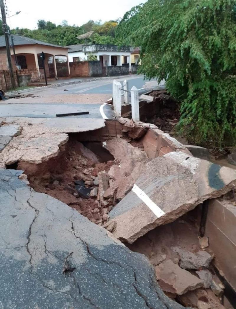 Após temporal devastador, Monte Alegre (PA) pode entrar em Situação de Emergência Após temporal devastador, Monte Alegre (PA) pode entrar em Situação de Emergência