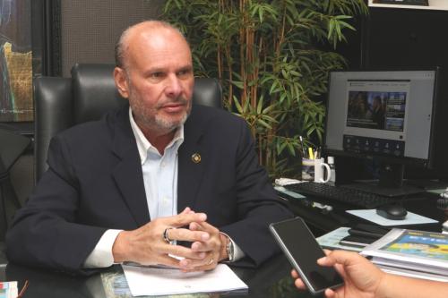 Conselheiro Mario de Mello é reeleito para diretoria da Atricon Conselheiro Mario de Mello é reeleito para diretoria da Atricon