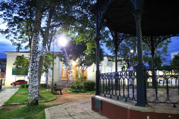 Praça Dom Pedro II será requalificada dentro do projeto 'Manaus Histórica' Praça Dom Pedro II será requalificada dentro do projeto 'Manaus Histórica'