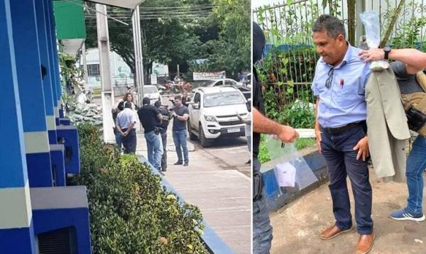 Vereador de Iranduba (AM) é preso em flagrante recebendo propina Vereador de Iranduba (AM) é preso em flagrante recebendo propina