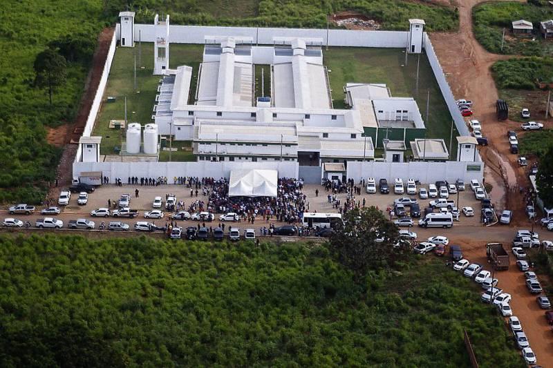 Novo presídio em Parauapebas (PA) tem 306 vagas e alto padrão de segurança Novo presídio em Parauapebas (PA) tem 306 vagas e alto padrão de segurança