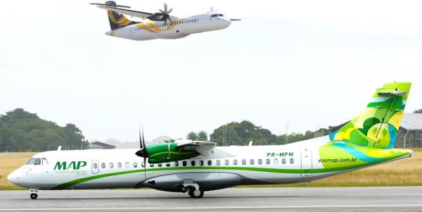 Pressionada, MAP/Passaredo vai enviar aeronave ATR-72 para o Amazonas Pressionada, MAP/Passaredo vai enviar aeronave ATR-72 para o Amazonas