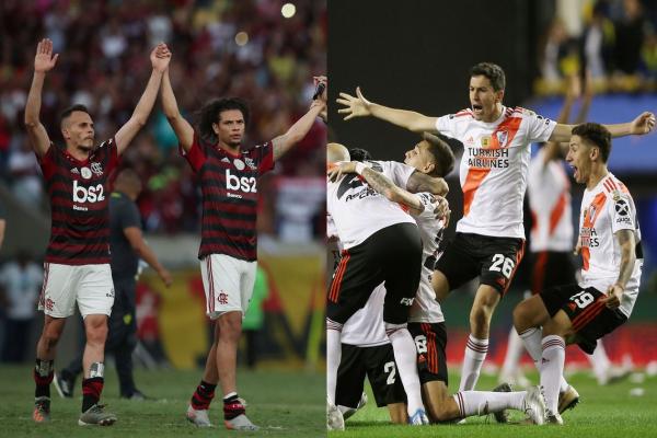 Libertadores: Flamengo e River protagonizam final inédita e histórica Libertadores: Flamengo e River protagonizam final inédita e histórica