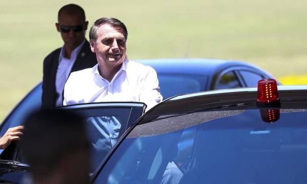 Visita de Bolsonaro altera o trânsito de Manaus Visita de Bolsonaro altera o trânsito de Manaus
