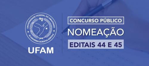 Ufam nomeia 32 novos técnico-administrativos em educação Ufam nomeia 32 novos técnico-administrativos em educação
