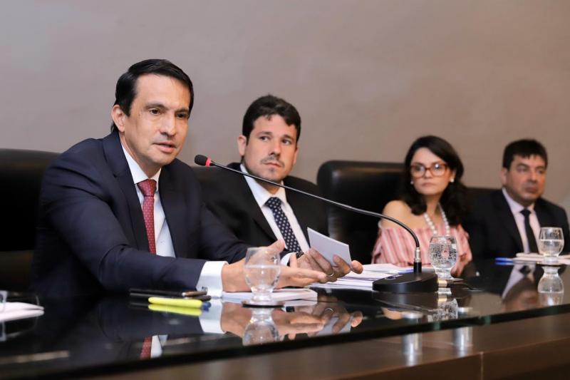 'Presídios no interior são alternativas para desafogar unidades de Manaus’, defende Sidney 'Presídios no interior são alternativas para desafogar unidades de Manaus’, defende Sidney