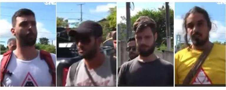 Brigadistas são presos suspeitos de incêndios em Alter do Chão Brigadistas são presos suspeitos de incêndios em Alter do Chão