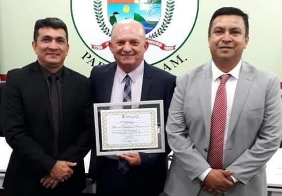 Agora é o líder do prefeito de Parintins que cobra contratos da gestão de Telo Pinto Agora é o líder do prefeito de Parintins que cobra contratos da gestão de Telo Pinto