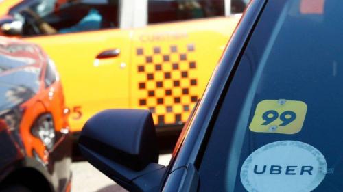 Carros de transporte por app terão adesivo para identificação policial, em Manaus Carros de transporte por app terão adesivo para identificação policial, em Manaus