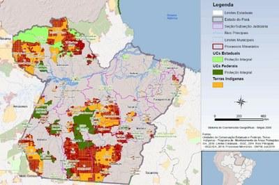 MPF pede cancelamento urgente de processos minerários em 48 terras indígenas no Pará MPF pede cancelamento urgente de processos minerários em 48 terras indígenas no Pará