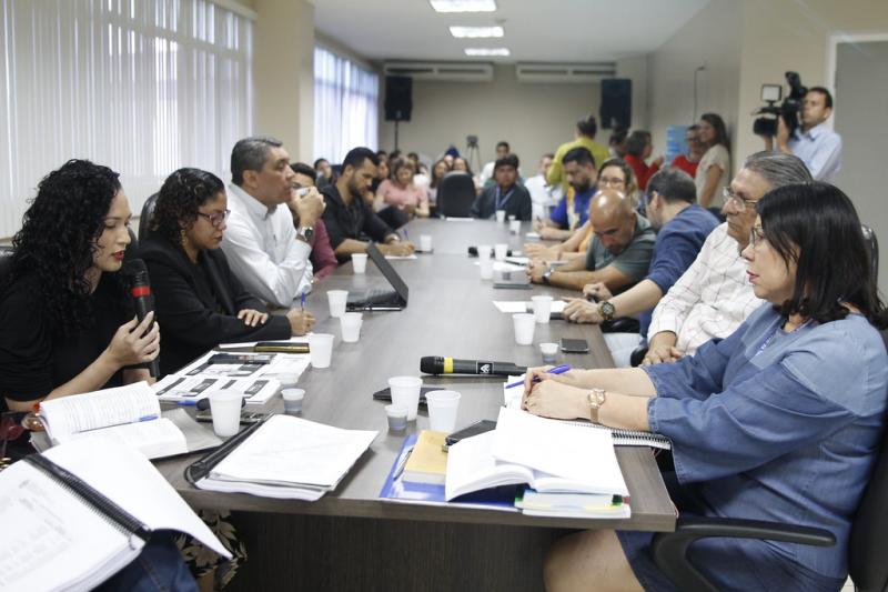 LOA 2020 e PPA 2018-2021 são apresentados pela Prefeitura de Manaus na CMM LOA 2020 e PPA 2018-2021 são apresentados pela Prefeitura de Manaus na CMM