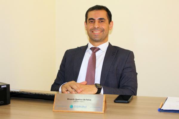 Ricardo Paiva é eleito novo defensor público geral do Amazonas Ricardo Paiva é eleito novo defensor público geral do Amazonas