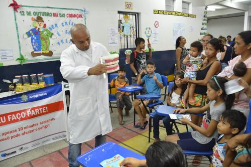 'Prefeitura + Presente' realiza mais de 3 mil atendimentos na zona Norte de Manaus 'Prefeitura + Presente' realiza mais de 3 mil atendimentos na zona Norte de Manaus
