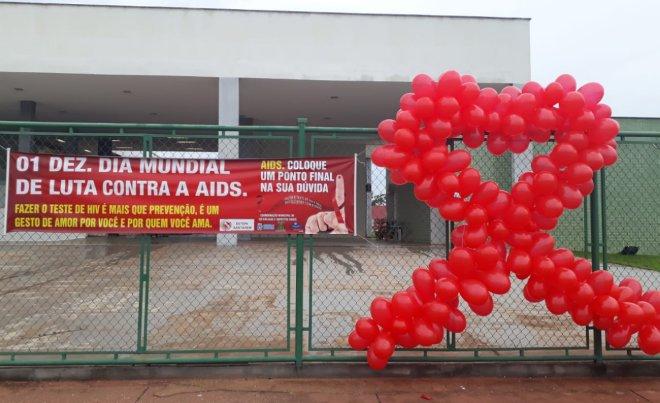 Santarém inicia programação do 'Dezembro Vermelho' nesta segunda (2) Santarém inicia programação do 'Dezembro Vermelho' nesta segunda (2)
