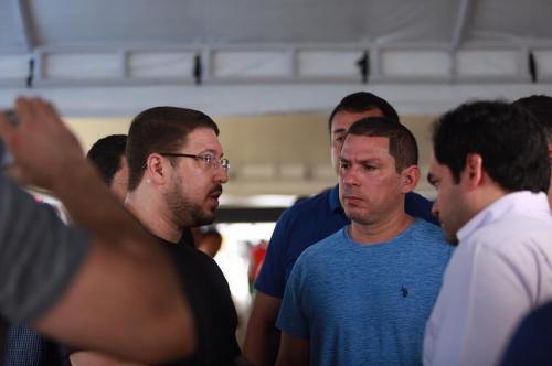 Em Maués, Marcelo Ramos sinaliza para o governo Em Maués, Marcelo Ramos sinaliza para o governo