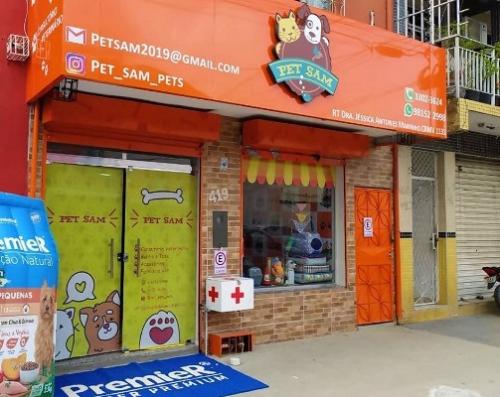 Em Manaus, Pet Sam inaugura focado no bem estar animal Em Manaus, Pet Sam inaugura focado no bem estar animal