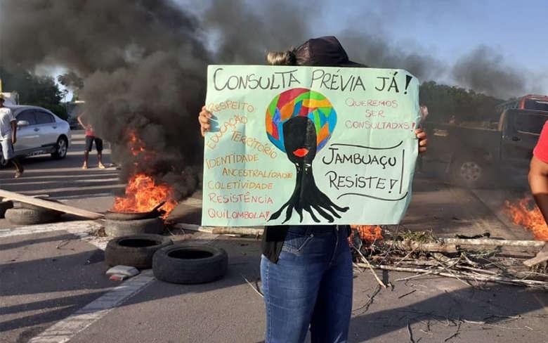 Acordo firmado por Vale e quilombolas de Jambuaçu, em Moju, é suspenso pela Justiça Acordo firmado por Vale e quilombolas de Jambuaçu, em Moju, é suspenso pela Justiça