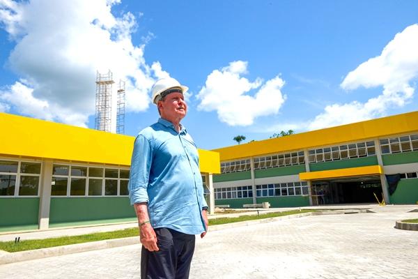 Primeiro centro integrado de Manaus está quase pronto para receber alunos no ano de 2020 Primeiro centro integrado de Manaus está quase pronto para receber alunos no ano de 2020