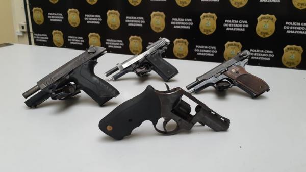 Policial que apreender arma de fogo será recompensado em até R$ 1 mil, no AM Policial que apreender arma de fogo será recompensado em até R$ 1 mil, no AM