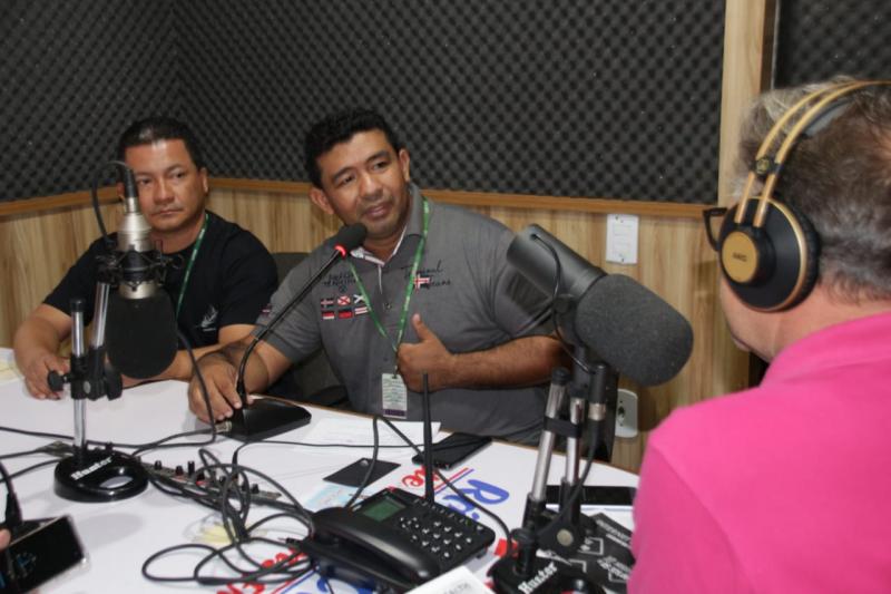 Cledenilson diz que vai retomar obras paralisadas na Ufam de Parintins Cledenilson diz que vai retomar obras paralisadas na Ufam de Parintins