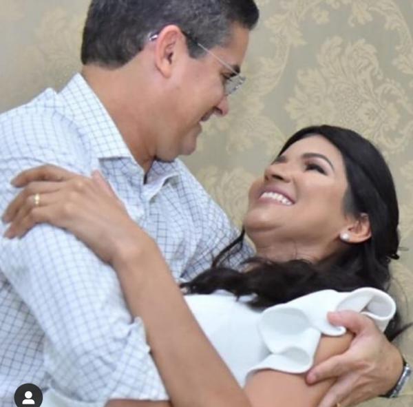 Morre vítima de câncer, em SP, Lúcia, esposa de David Almeida Morre vítima de câncer, em SP, Lúcia, esposa de David Almeida