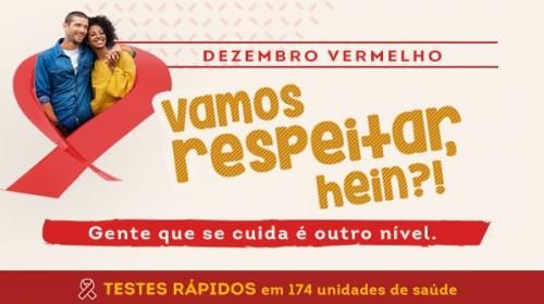 Dezembro Vermelho: o HIV não discrimina ninguém Dezembro Vermelho: o HIV não discrimina ninguém