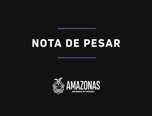 Wilson Lima divulga Nota de Pesar pela morte de Lúcia Almeida Wilson Lima divulga Nota de Pesar pela morte de Lúcia Almeida