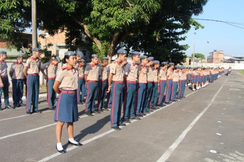 Colégio Militar de Bombeiros lança edital para novos alunos, em Manaus Colégio Militar de Bombeiros lança edital para novos alunos, em Manaus