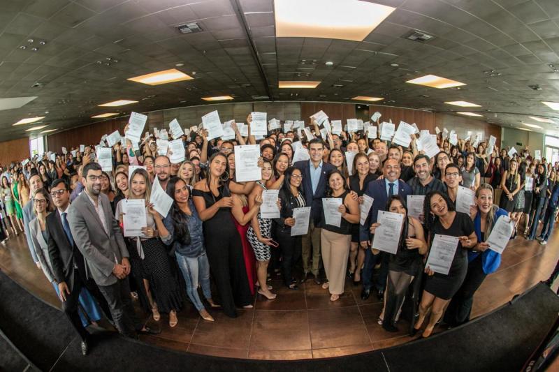 400 novos servidores são empossados no Sistema Prisional do Pará 400 novos servidores são empossados no Sistema Prisional do Pará
