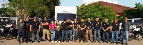 Operação da Polícia apreende 16 motos e um caminhão, em Parintins Operação da Polícia apreende 16 motos e um caminhão, em Parintins
