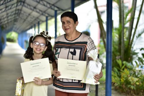 Escola de Parintins é premiada em disputa nacional de desenho e redação Escola de Parintins é premiada em disputa nacional de desenho e redação