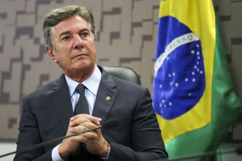 Collor fala do risco de Bolsonaro sofrer impeachment, no Congresso Collor fala do risco de Bolsonaro sofrer impeachment, no Congresso