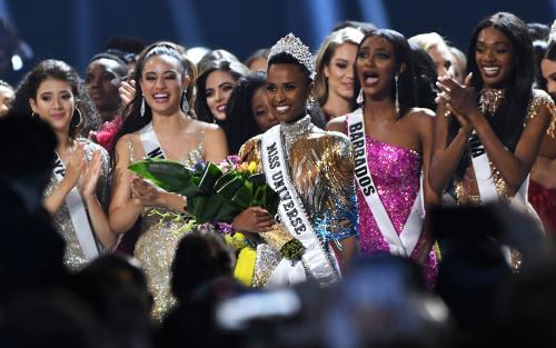 Miss África do Sul é coroada como Miss Universo 2019 Miss África do Sul é coroada como Miss Universo 2019