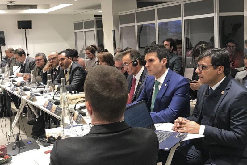 Em Madri, conferência do Clima discute desmatamento na floresta com participação do Governo do Pará Em Madri, conferência do Clima discute desmatamento na floresta com participação do Governo do Pará