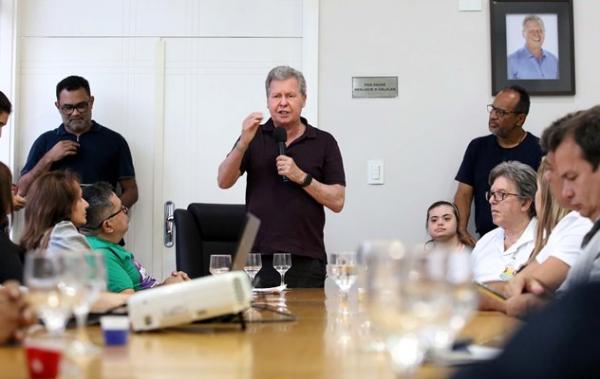 Arthur lança campanha 'Nota Premiada Manaus' Arthur lança campanha 'Nota Premiada Manaus'