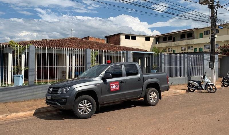 Operação que investiga corrupção apreende documentos na Prefeitura de Tucuruí (PA) Operação que investiga corrupção apreende documentos na Prefeitura de Tucuruí (PA)