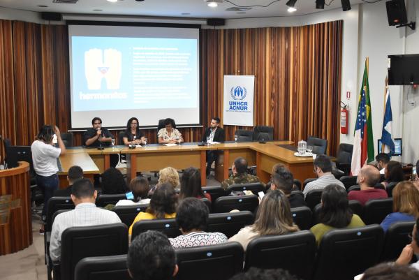 Empregabilidade para refugiados é tema de debate do Sebrae-AM, em Manaus Empregabilidade para refugiados é tema de debate do Sebrae-AM, em Manaus