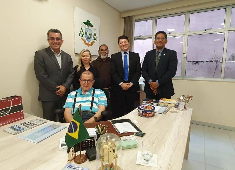 Comitê de Combate à Corrupção Eleitoral e ao Caixa Dois reúne com Dom Sergio Castriani Comitê de Combate à Corrupção Eleitoral e ao Caixa Dois reúne com Dom Sergio Castriani