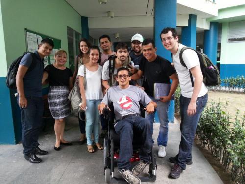 Primeiro PcD a se formar em medicina na UEA compartilha história de superação Primeiro PcD a se formar em medicina na UEA compartilha história de superação