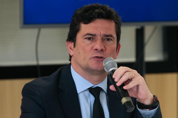 Moro inaugura centro de inteligência de segurança da Região Norte, em Manaus Moro inaugura centro de inteligência de segurança da Região Norte, em Manaus