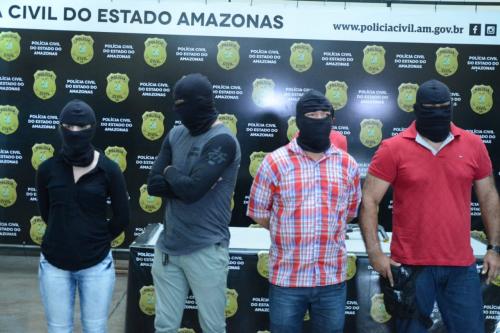 SSP-AM lança operação 'Policial Sem Rosto' para coibir roubos à ônibus SSP-AM lança operação 'Policial Sem Rosto' para coibir roubos à ônibus